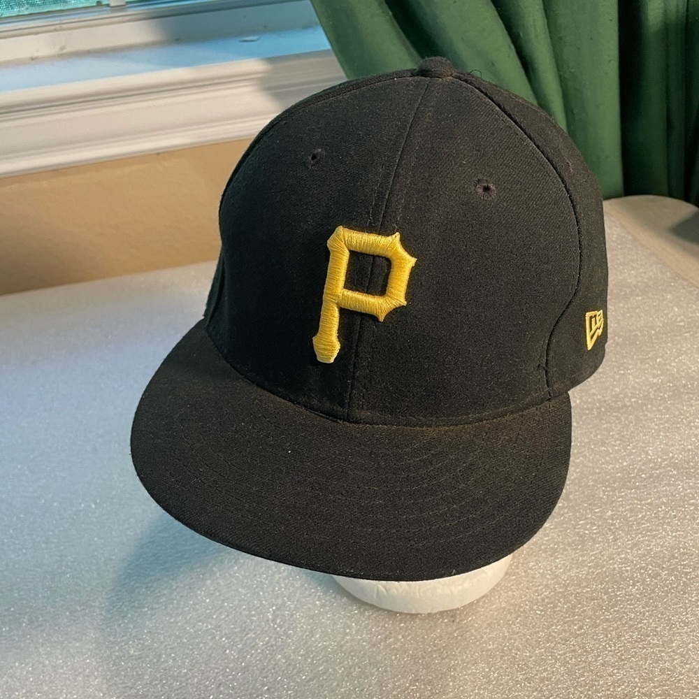 New Era 59FIFTY Pittsburgh Pirates fitted cap hat Retro Classic 7.5 59.6 cm